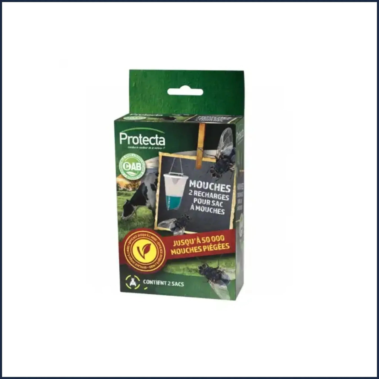 Appâts pour piège à mouches (lot de 2) - Monsieur Madame Anti Nuisibles