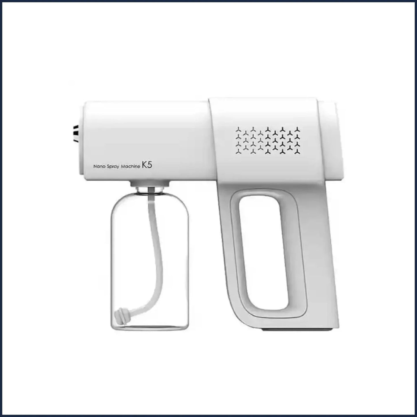 Pistolet nébuliseur insecticide, Pulvérisateur par micro nébulisation pour traitement de désinsectisation ou désinfection, atteint les fissures et recoins - Monsieur Madame Anti Nuisibles