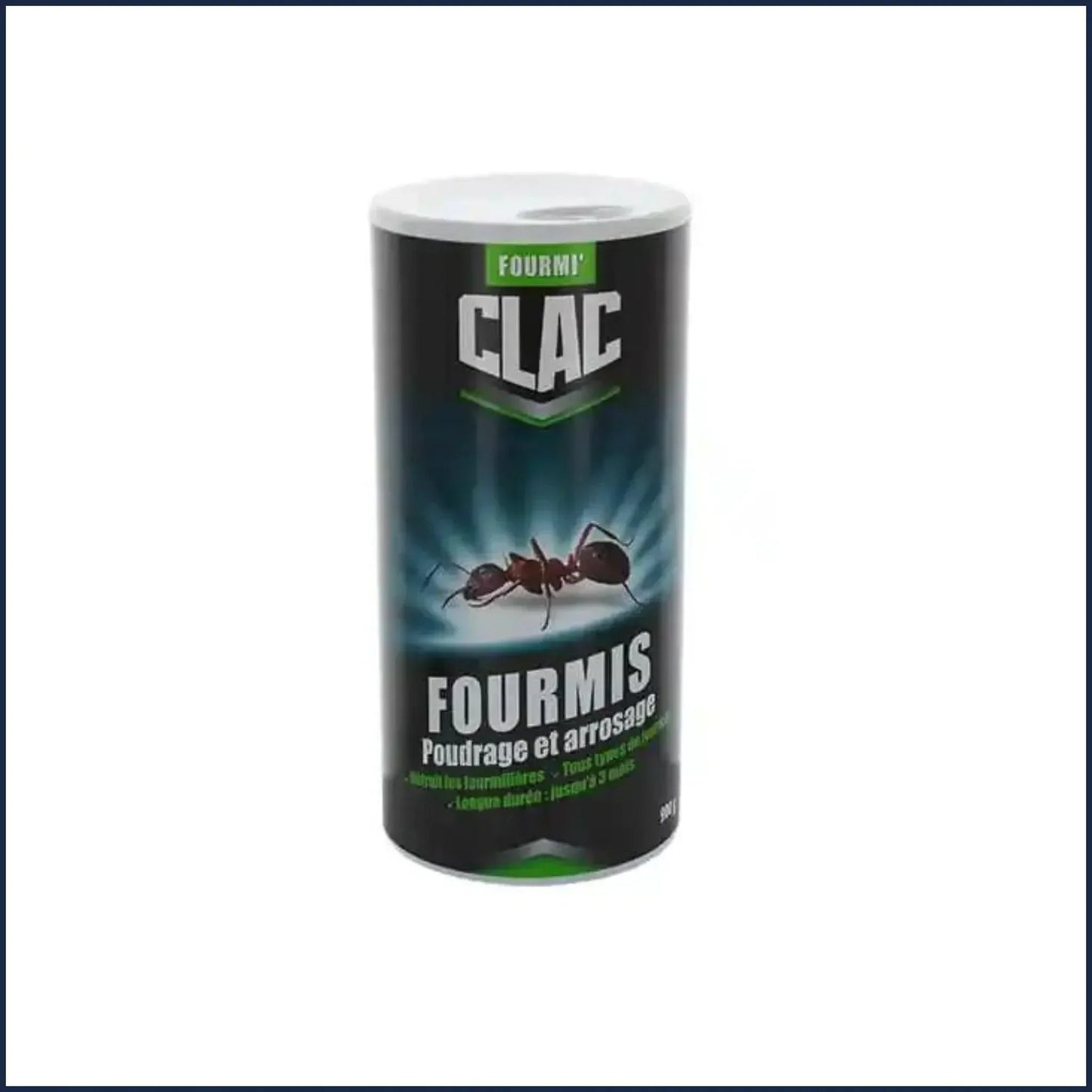 Poudre insecticide anti fourmis pour usage intérieur et extérieur, élimine les fourmis et fourmilières - Monsieur Madame Anti Nuisibles