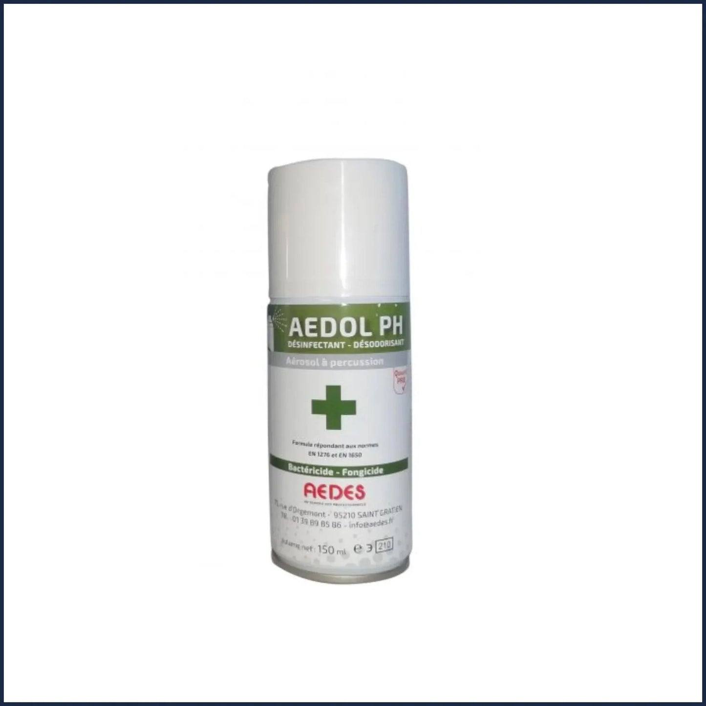 Spray désodorisant et désinfectant AEDOL PH pour éliminer les odeurs de rongeurs et insectes et désinfectant contre les virus et microbes - Monsieur Madame Anti Nuisibles