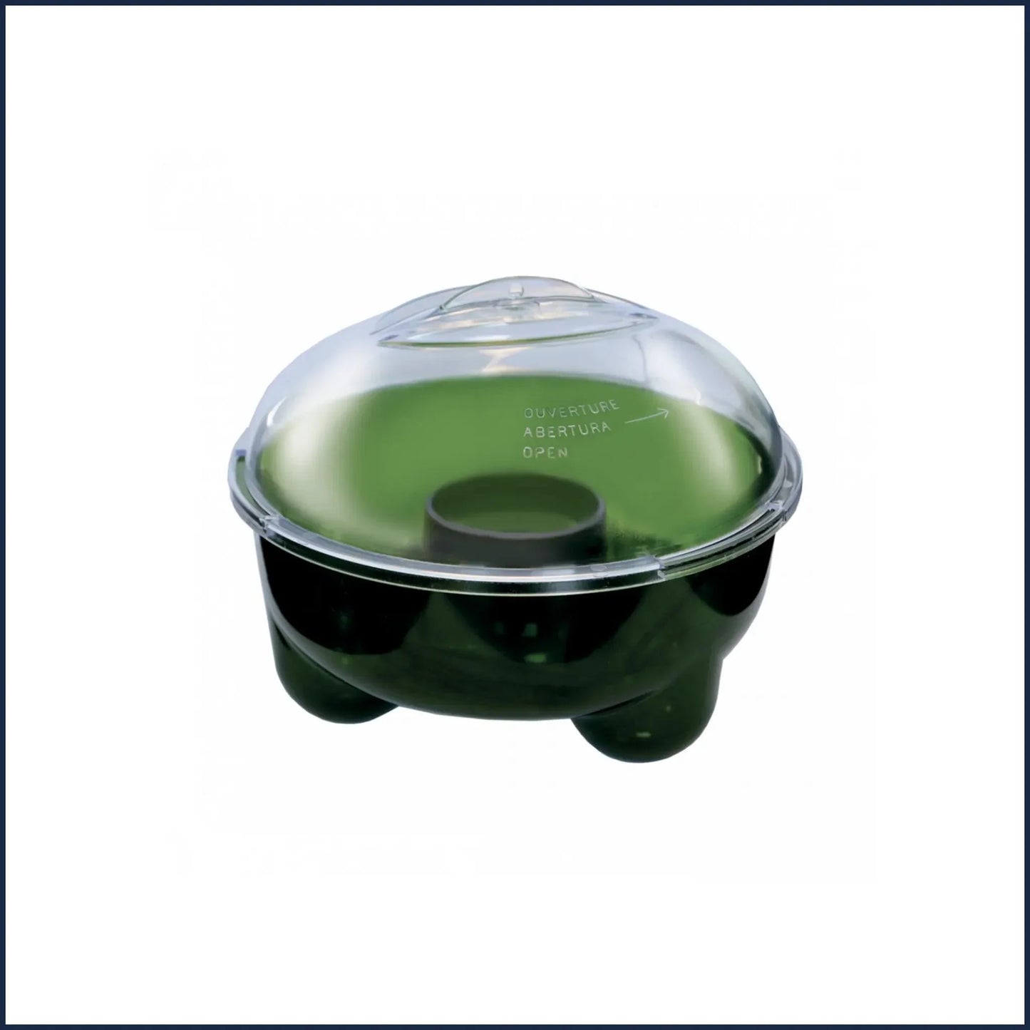 Piège en plastique pour capturer et éliminer les guêpes et frelons, idéal pour les attractifs faits maison ou les attractifs pour insectes volants professionnels - Monsieur Madame Anti Nuisibles