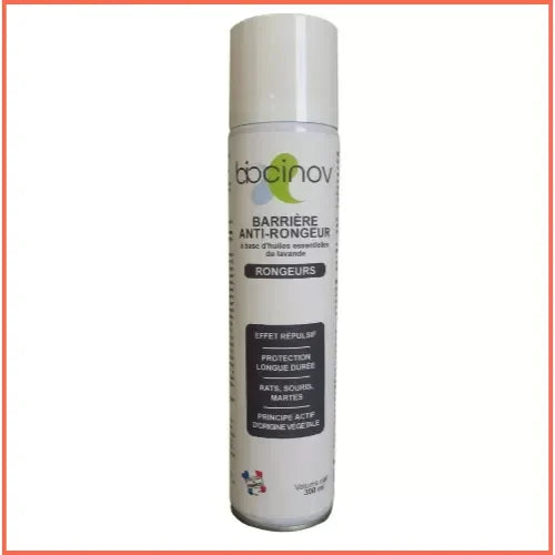 Aérosol Répulsif Lavande Barrière Rongeurs Biocinov – Protection Longue Durée