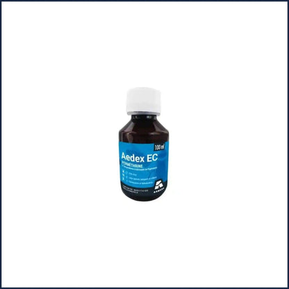 Insecticide Aedex EC 100ml – La solution complète contre les insectes volants et rampants : puces, punaises de lit, tiques, cafards, blattes, mouches, moucherons, mites, fourmis... - Monsieur Madame Anti Nuisibles